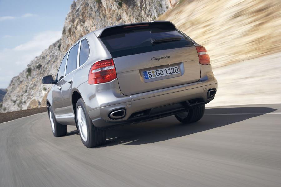  Porsche Cayenne 2007 года  (фото 28 из 52)